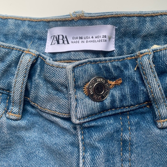 Zara denim shorts! - Picture 5 of 5